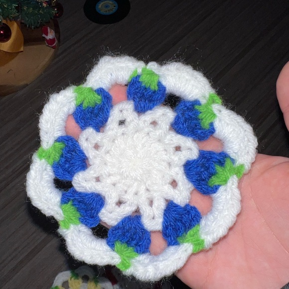 Handmade 🍋🍊 fruit coasters 4 pack - Picture 5 of 8